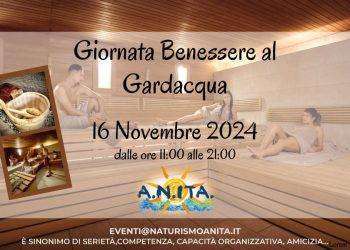 Giornata Wellness naturista sul Garda: appuntamento il 16 novembre