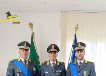 Gdf Sassari, cambio alla guida del Nucleo di polizia economica