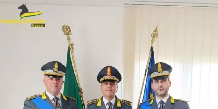 Gdf Sassari, cambio alla guida del Nucleo di polizia economica