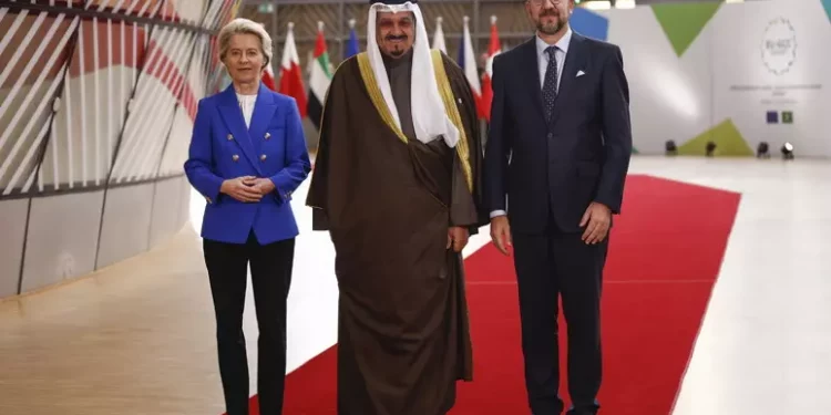 I Paesi del Golfo all’Ue, ‘uno Stato palestinese per la pace’