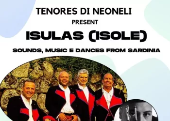 I Tenores di Neoneli in tour in Nuova Zelanda