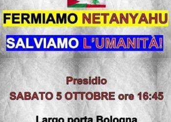 Modena, il 5 ottobre presidio a sostegno della Palestina