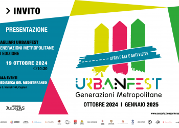 Cagliari Urbanfest III Edizione: sabato 19 ottobre alla MEM la presentazione del festival di Street art e arti visive