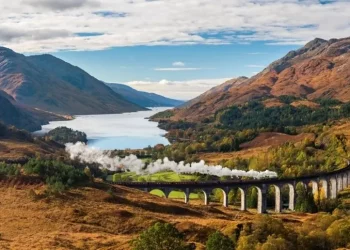 In Gran Bretagna sul treno con Harry Potter