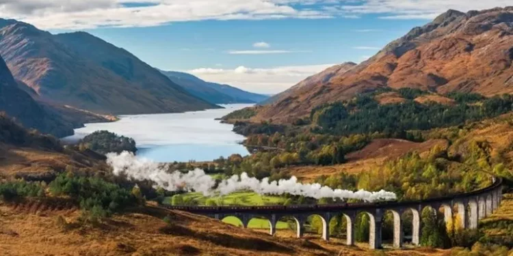 In Gran Bretagna sul treno con Harry Potter