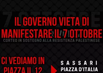 In piazza a Cagliari il 5 contro ddl Sicurezza e pro Palestina