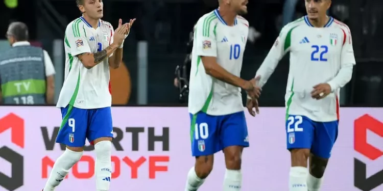 Nations League: Italia-Belgio 2-2