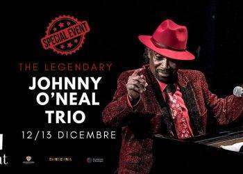 Johnny ‘O Neal Trio il 12 e 13 dicembre in concerto al Bflat di Cagliari
