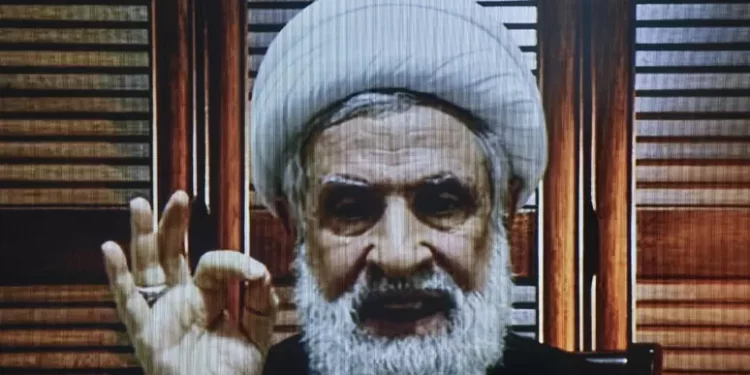 Leader Hezbollah, avanti col piano di guerra di Nasrallah