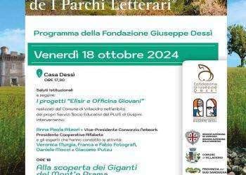 La Fondazione Dessì per la decima “Giornata Internazionale de I Parchi Letterari”