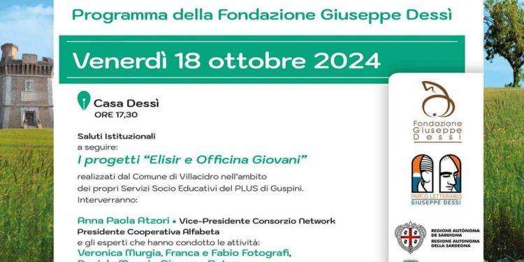 La Fondazione Dessì per la decima “Giornata Internazionale de I Parchi Letterari”