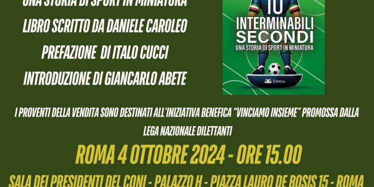 Al Coni la presentazione del libro “10 interminabili secondi”