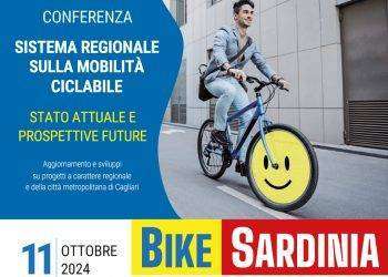 Conferenza sulla Mobilità Ciclistica in Sardegna, appuntamento l’11 ottobre al Search di Cagliari