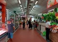 Il mercato di Is Bingias a Pirri riapre con l’esterno decorato