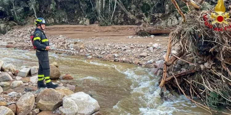 Maltempo Sardegna, trovata maglia potrebbe essere del disperso