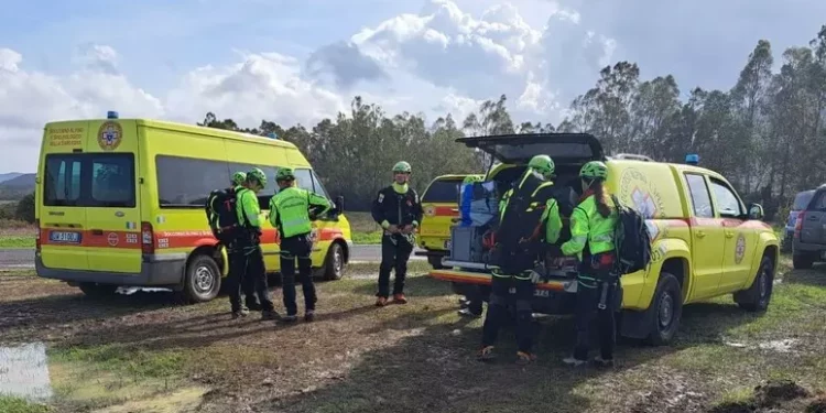 Maltempo Sardegna, sospese le ricerche del disperso per il buio