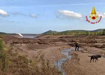 Maltempo Sardegna, terzo giorno di ricerche del 41enne disperso