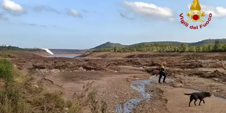 Maltempo Sardegna, terzo giorno di ricerche del 41enne disperso