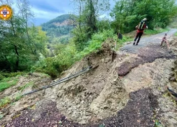 Maltempo: nel Bolognese bimbo di 4 mesi evacuato in elicottero