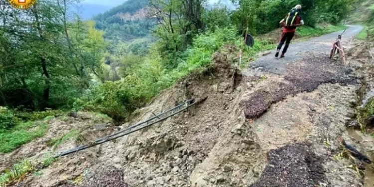 Maltempo: nel Bolognese bimbo di 4 mesi evacuato in elicottero