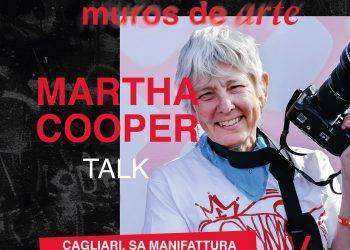 Dal 10 al 12 ottobre l’arte urbana invade Cagliari. L’iconica fotografica statunitense Martha Cooper ospite d’onore