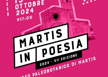 “Martis in poesia” domenica 13 ottobre dedicata la VII edizione a Cinzia Cossu