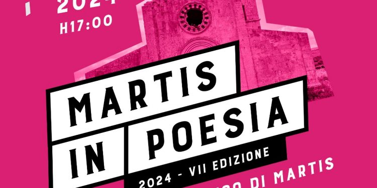 “Martis in poesia” domenica 13 ottobre dedicata la VII edizione a Cinzia Cossu