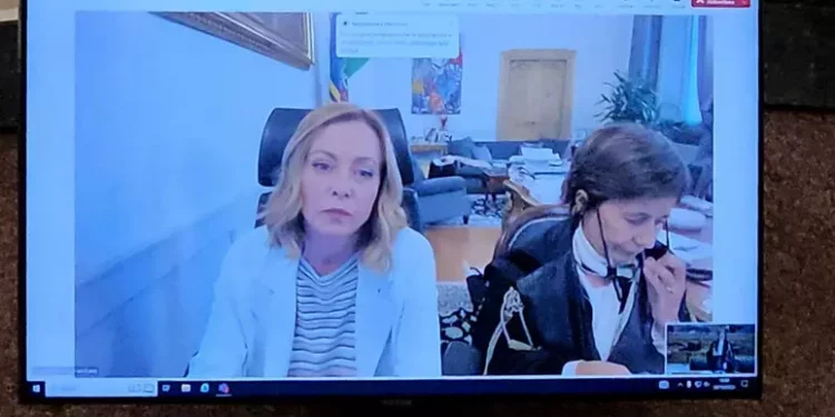 Meloni su video manipolato col suo volto, ‘è intollerabile’