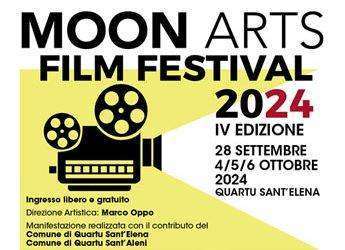 Dal 4 al 6 ottobre a Quartu Sant’Elena (Ca) la IV edizione del Moon Arts Film Festival