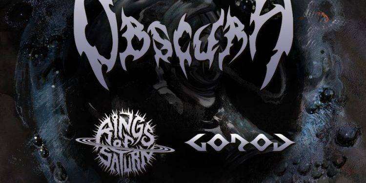 Obscura: una data a Milano a febbraio con Rings Of Saturn e Gorod