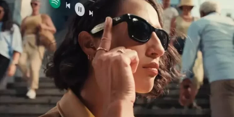 Occhiali di Meta riconoscono le persone, privacy a rischio