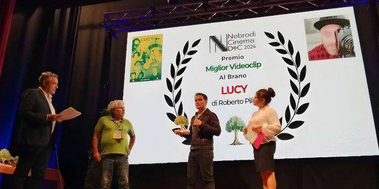 Lucy di Roberto Pili miglior videoclip al Nebrodi Cinema DOC 2024
