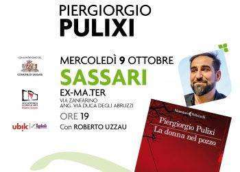 Piergiorgio Pulixi presenta il suo nuovo romanzo “La donna nel pozzo” a Sassari mercoledì 9 ottobre