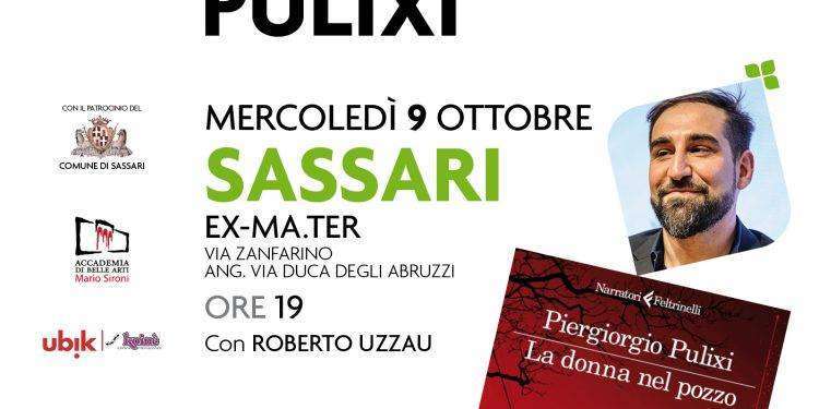 Piergiorgio Pulixi presenta il suo nuovo romanzo “La donna nel pozzo” a Sassari mercoledì 9 ottobre