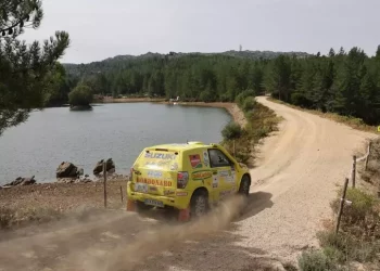 In 102 per la sfida del rally dei Nuraghi e del Vermentino