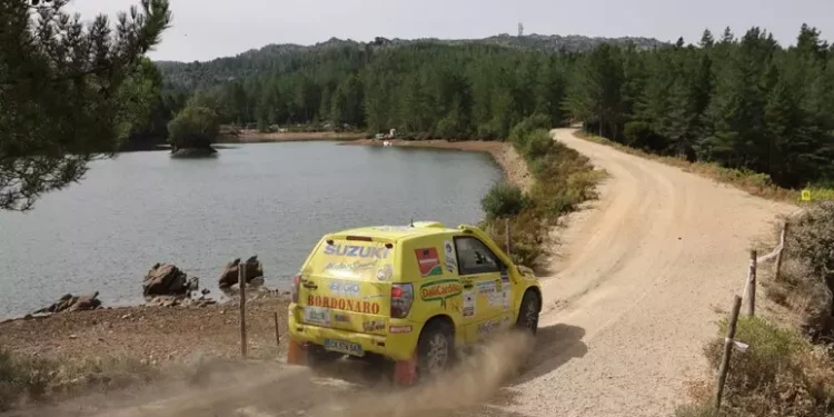 In 102 per la sfida del rally dei Nuraghi e del Vermentino