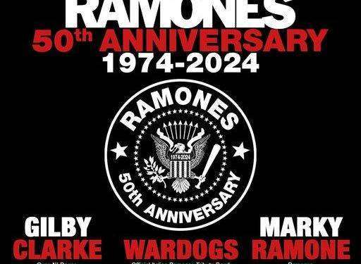 A Treviso unica data italiana del Ramones 50th Anniversary