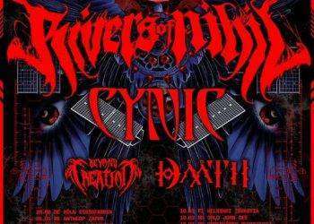 Rivers of Nihil, unica data italiana il 27 marzo allo Slaughter di Milano