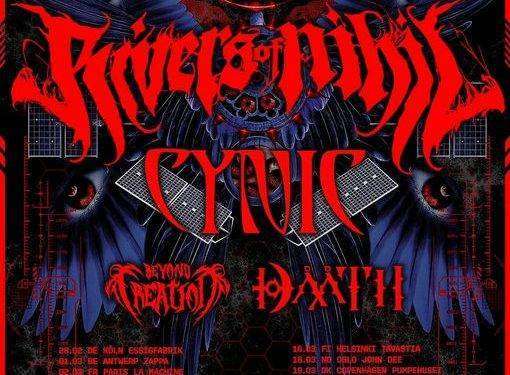 Rivers of Nihil, unica data italiana il 27 marzo allo Slaughter di Milano