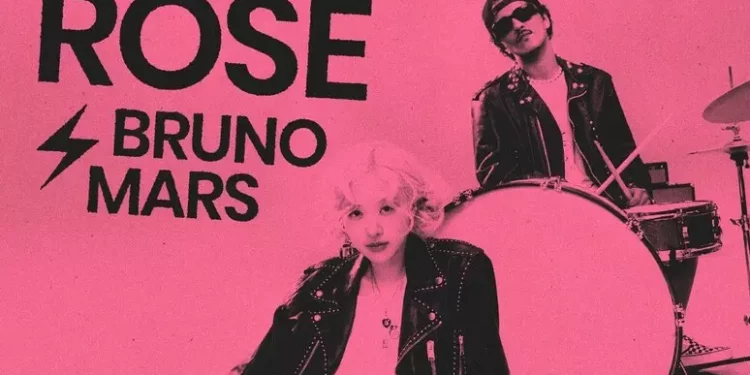 Rosé e Bruno Mars insieme per la canzone ‘Apt’