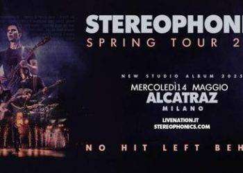 Stereophonics: attesi a Milano nel maggio 2025