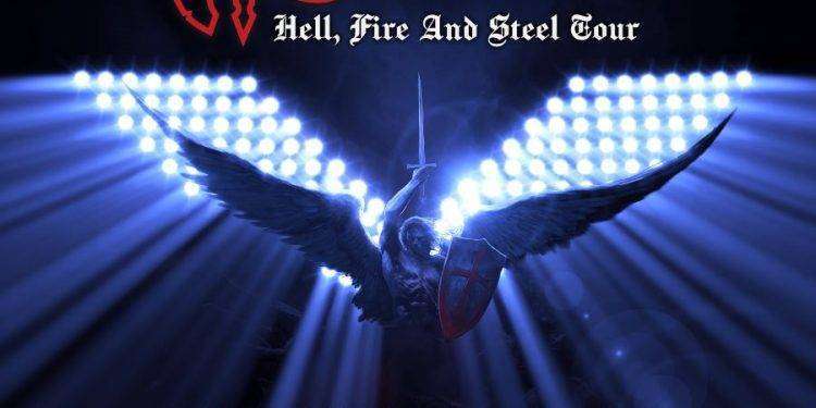 Saxon: una data a Trezzo sull’Adda (MI) a fine febbraio