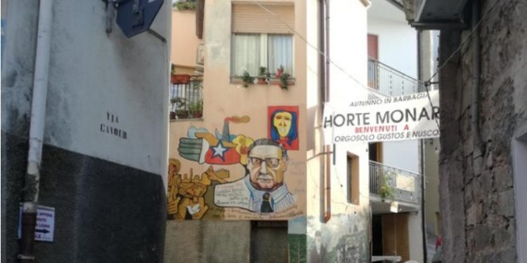 Il 98% dei cittadini di Orgosolo parla il sardo, paese premiato