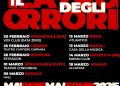 La reunion del Teatro degli Orrori, annunciati nove concerti