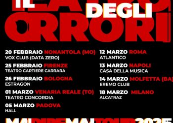 La reunion del Teatro degli Orrori, annunciati nove concerti