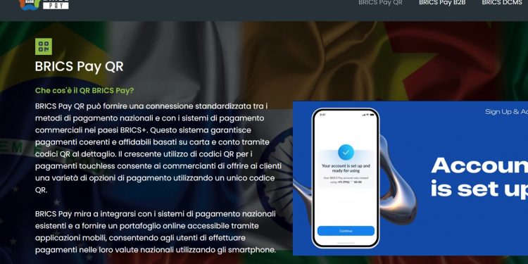 Presentato il nuovo sistema di pagamento Brics Pay
