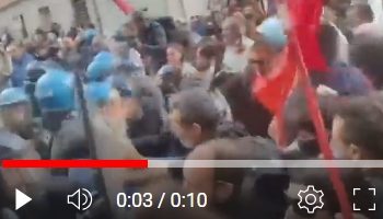 Corteo pro Palestina a Cagliari, vietare il corteo provoca tensione e scontri: scelta repressiva del Viminale