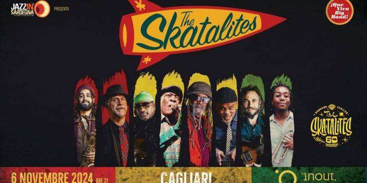 Gli Skatalites in tour in Italia: una data a Cagliari il 6 novembre