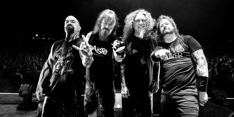 Gli Slayer annunciano il primo show per il 2025