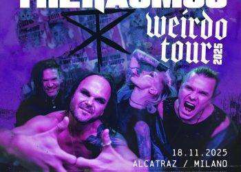 The Rasmus annunciano una data a Milano a novembre 2025